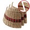 Casafield Christmas Tree Collar, Woven Farmhouse Tree Base Cover with Cord Cut Out